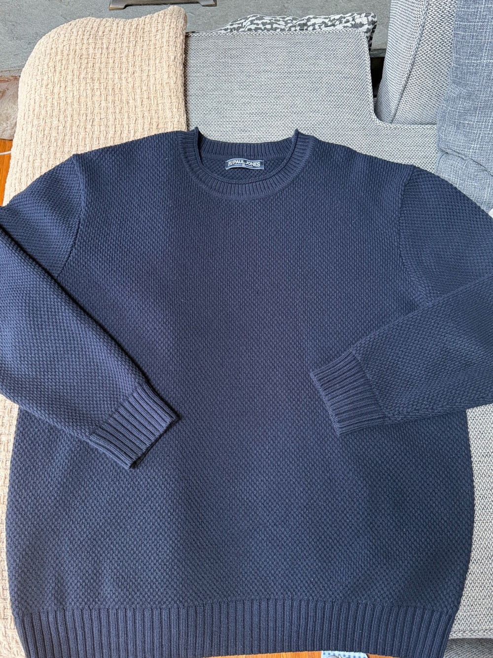 Men's Navy Crewneck Sweater